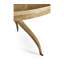 Solar Round Walnut Wood Dining Table-1000527797
