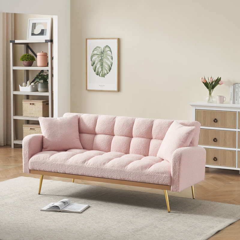 Canapé-lit Modern Modern, Rose