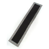 Courtly Check® Black Table Runner