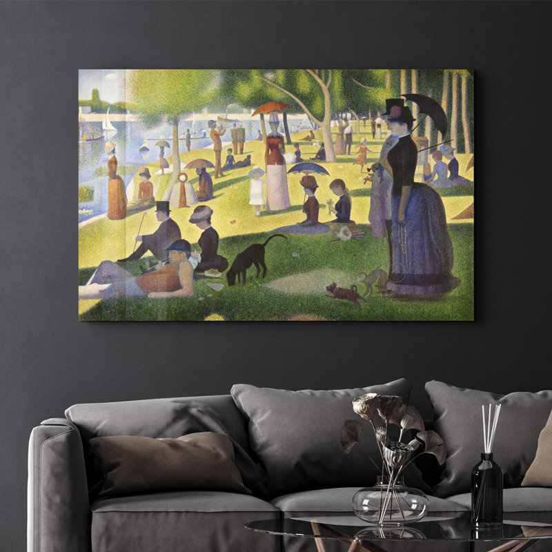 Élégante peinture murale en verre trempé de 13,8 po x 21,7 po | 100% verre trempé, épaisseur: 0,16 pouce | Imprimé UV pour des couleurs éclatantes | Parfait pour la décoration intérieure, le salon et les espaces de bureau
