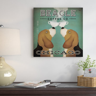 " Beagle Coffee " by Ryan Fowler