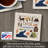Chase Adventure Single Tumbled Tile Coaster