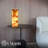 Handcrafted Onyx Marble Table Lamp With Natural Patterns, Warm Amber Glow, Dimmable Cord & Bulb, Modern Home Decor For Bedroom, Living Room, Office
