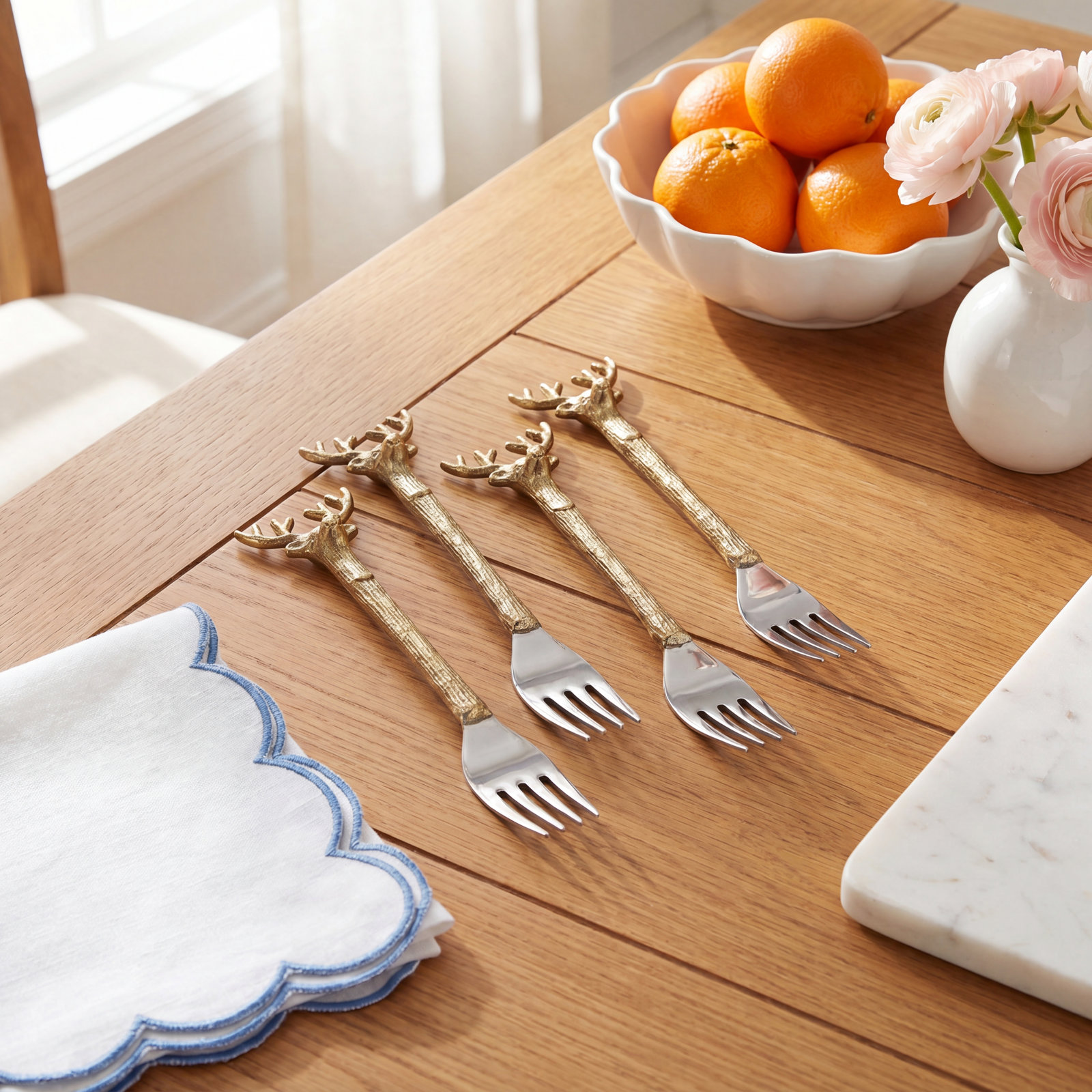 Thomasin Stainless Steel Specialty Fork