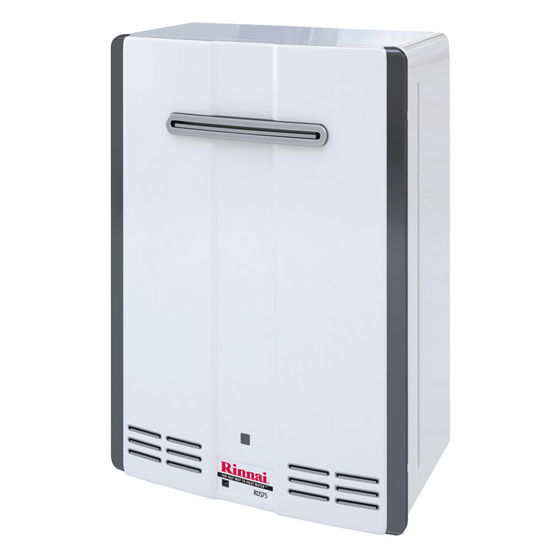 Chauffe-eau d'extérieur sans réservoir 7,5 GPM, Propane liquide