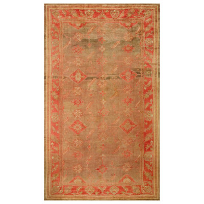 Joli tapis turc Oushak