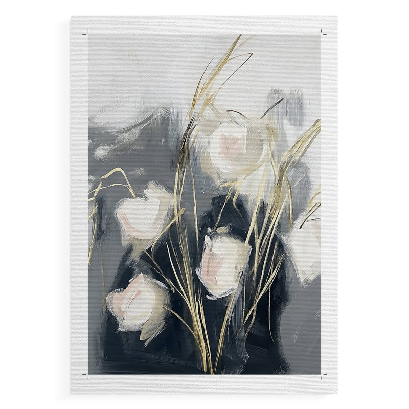 Série FLORAL DCL XXII - Impression sur toile seulement - SANS CADRE, H 36 po x l 24 po