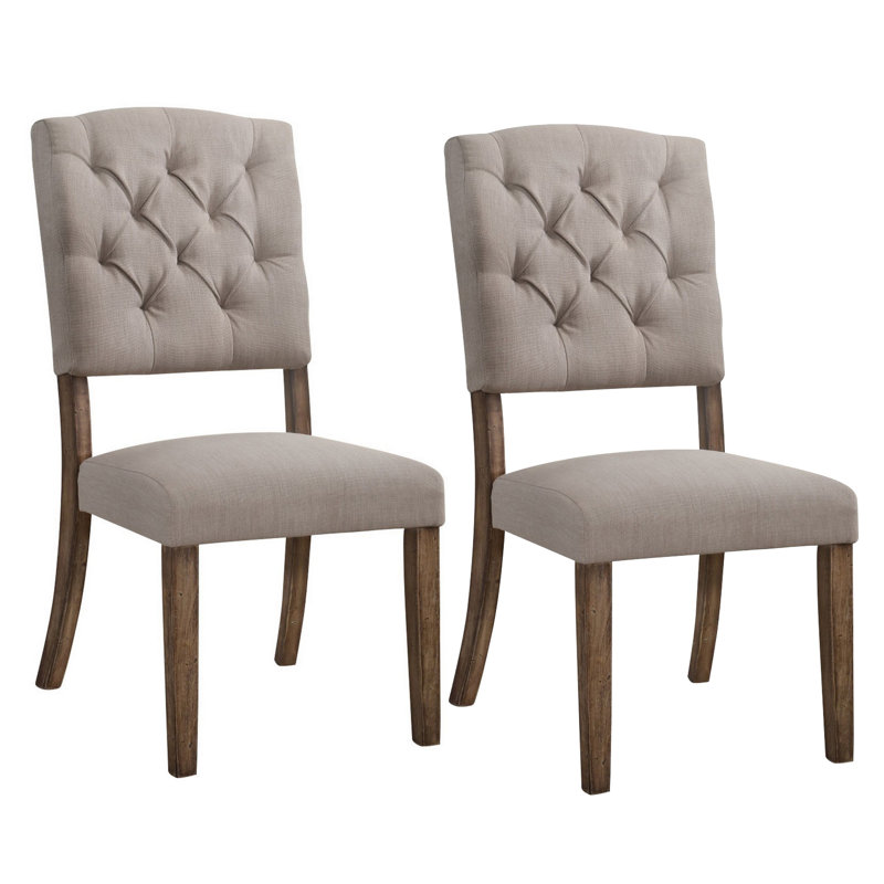 Lomba 18'' H Linen Upholstered Side Chair