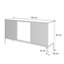 Cinead 154 Cm Wide Sideboard