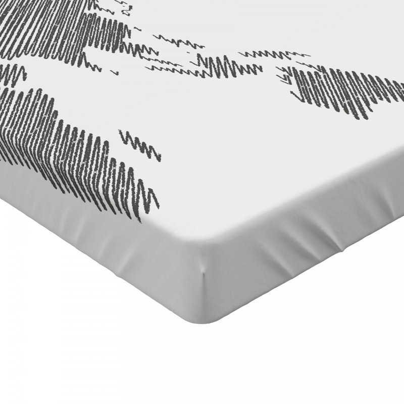 Microfiber Fitted Sheet, Twin Fitted Sheet