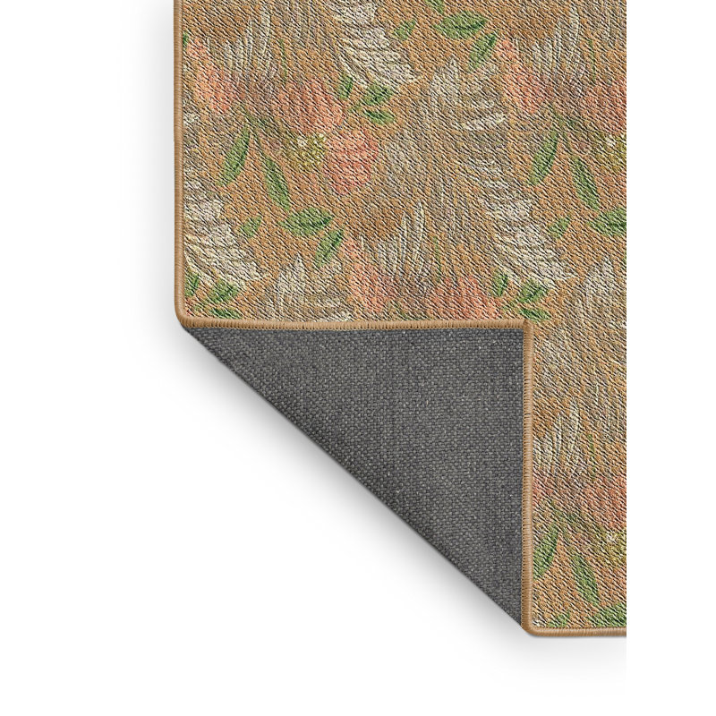 Tapis brun / gris Alberich, Rectangle 7 pi x 10 pi