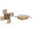 Square Coffee Table With Sliding Top