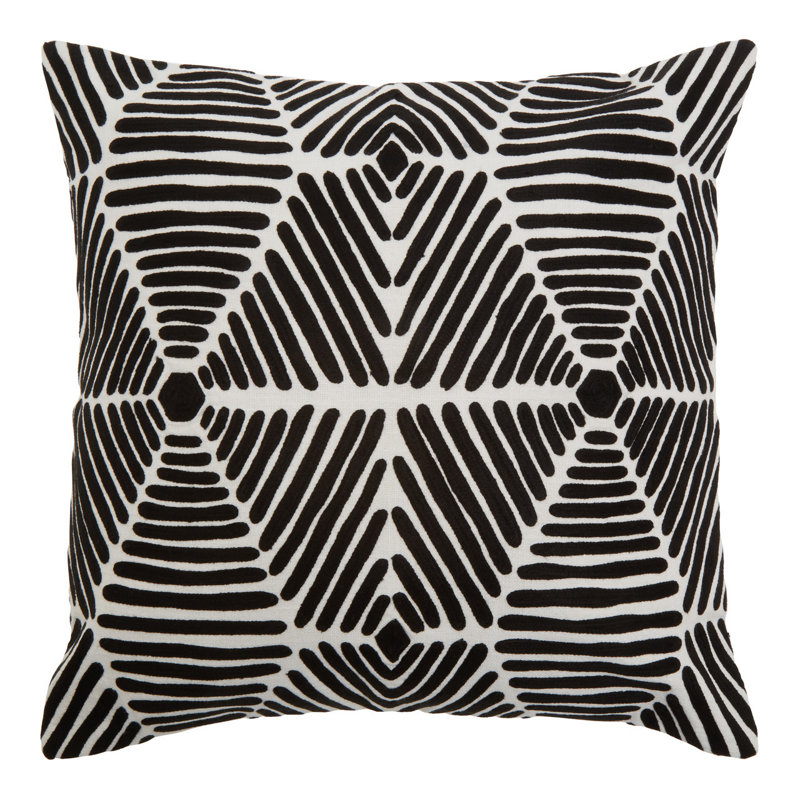 Bosie Ozella Abstract Square Cushion