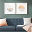 « marble finish diptych », ensemble de 2 reproductions d’art sur papier-997428028
