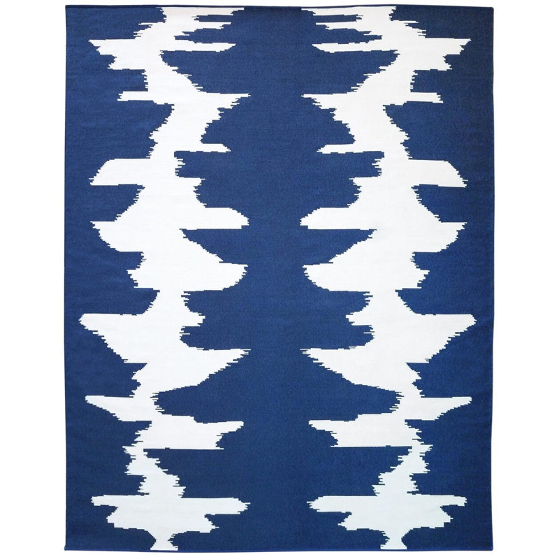 Abstract Area Rug, Rectangle 9' x 12'