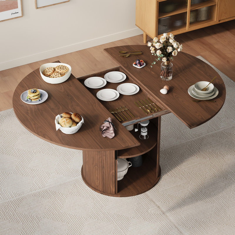 Dining Table, Walnut