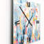 Horloge murale surdimensionnée Modern Cherry Blossom-1211952727