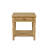 End Table - Cashew