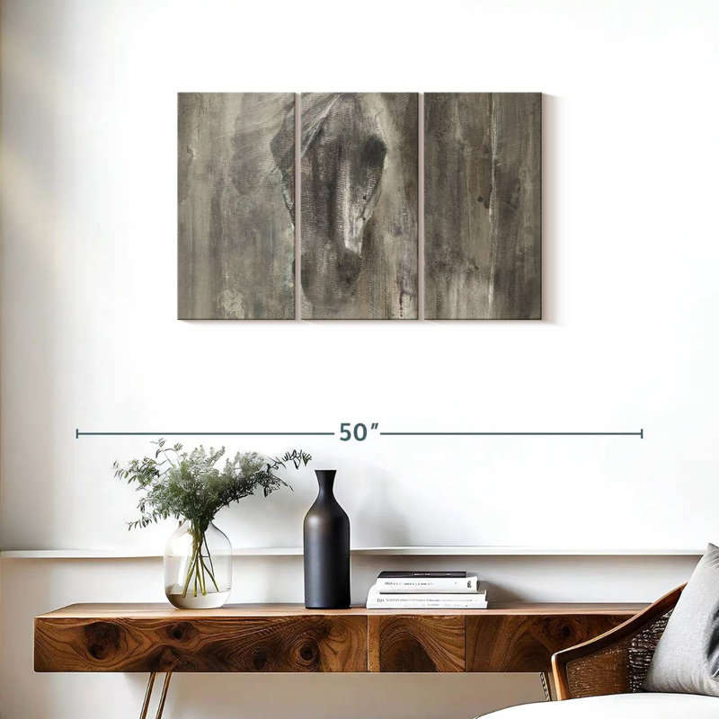 Illustration illustrative de reproduction d'art sur toile murale, H 33 po x l 20 po x P 1,25 po