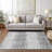 Leis Washable Ombre Indoor / Outdoor Rug-1679910378