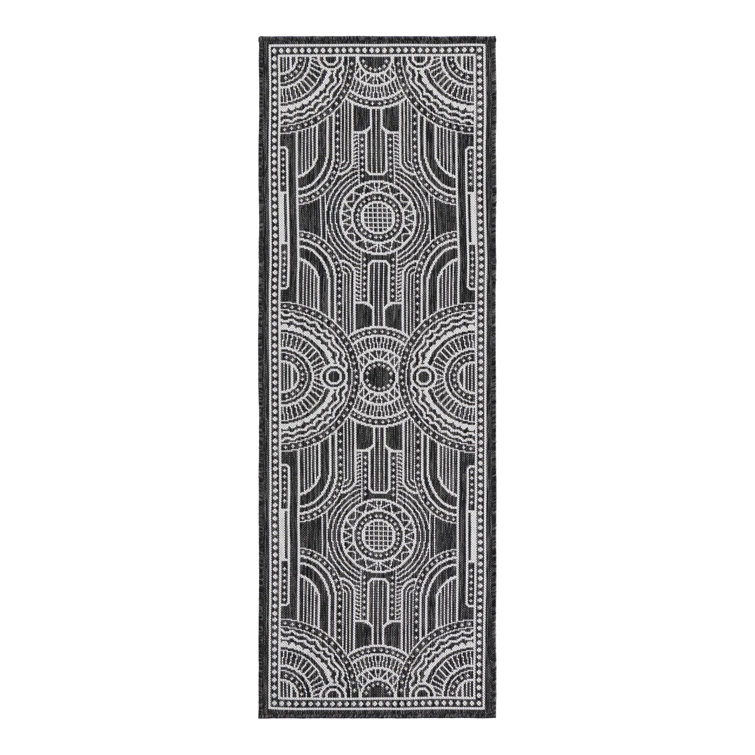Geometric Indoor / Outdoor Rug
