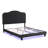 Queen Upholstered Platform Bed