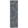 Contemporary Stripe Arch Design Area Rug