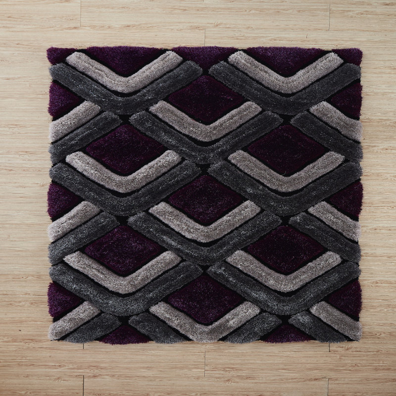 Tapis prune Corey-Leigh, Rectangle 5 pi x 7 pi