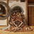 Machine Washable Art Deco Brown Area Rug-923822923