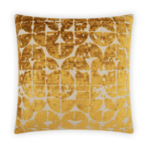 D.V. KAP Home Modernist Decorative Pillow, 24 Square