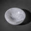 Genuine Polished Selenite Round Bowl (1.4 Lbs)
