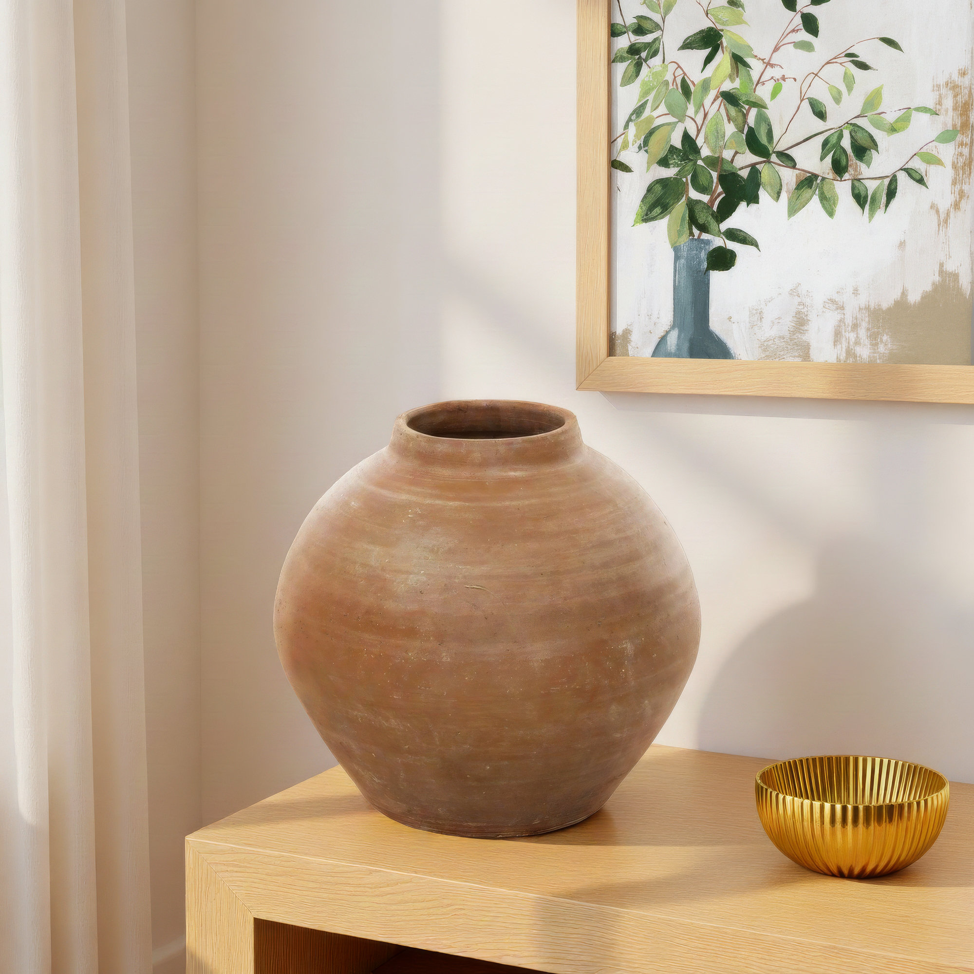 Bosa Vessel, Aged Natural