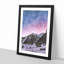 Mountains in Weissenbach Italy - Picture Frame Painting Print-56925276-56925275