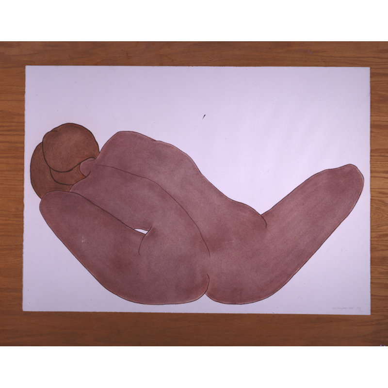«Kil’s Nude Study II» par Russell Mott - photographie non encadrée, H 24 po x l 36 po x P 0,01 po