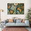 Carte du vieux monde sur toile-312494665