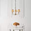 Emperador 3 - Light Shaded Chandelier-42740445-42740446