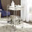 Oxendine Metal Bar Cart-1932985759