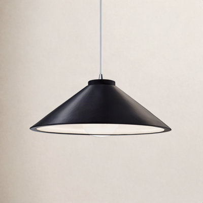 Leni Dimmable Cone Single Light Pendant