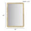 Miroir mural rectangulaire pour chambre à coucher