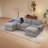 Modular Sectional Sofa, Multifunctional Living Room Furniture-2090101589