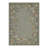 Alameda Aura Floral Machine Washable Green / Yellow / Pink Indoor Area Rug with Non-Slip Backing-2029860931