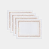 Anatolia Scroll Embroidered Placemat