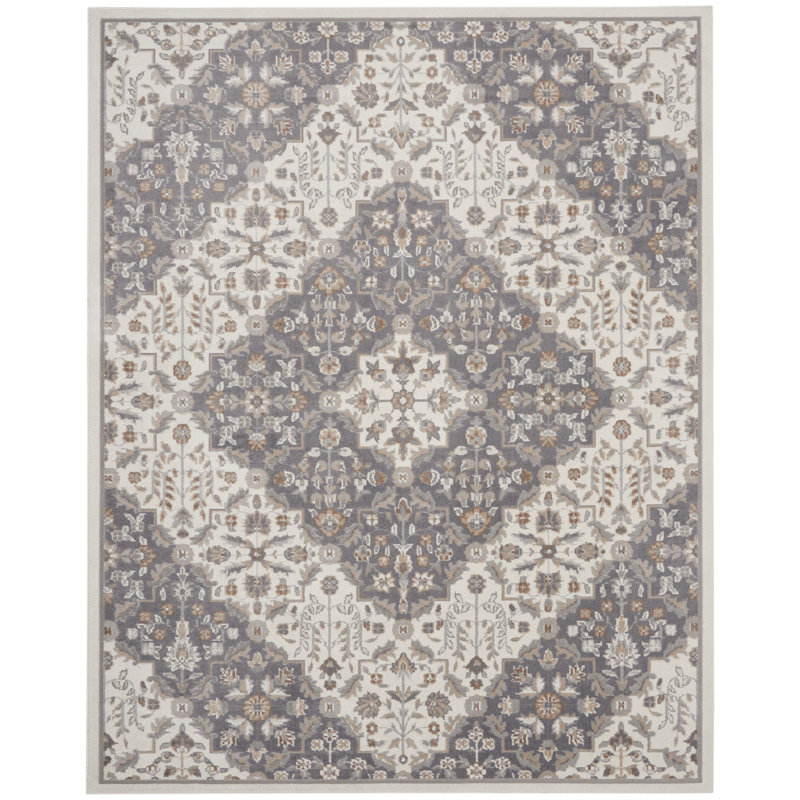 Shish Geometric Indoor Rug, Rectangle 7'10" x 9'10"