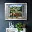 «Tuscan White and Poppies», reproduction d'art sur toile-1855242645-1855242644