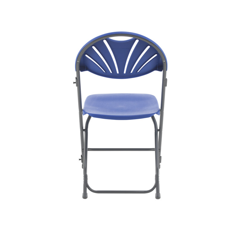 Plastic / Resin Folding Chair, Blue