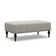 Scalloped Ottoman