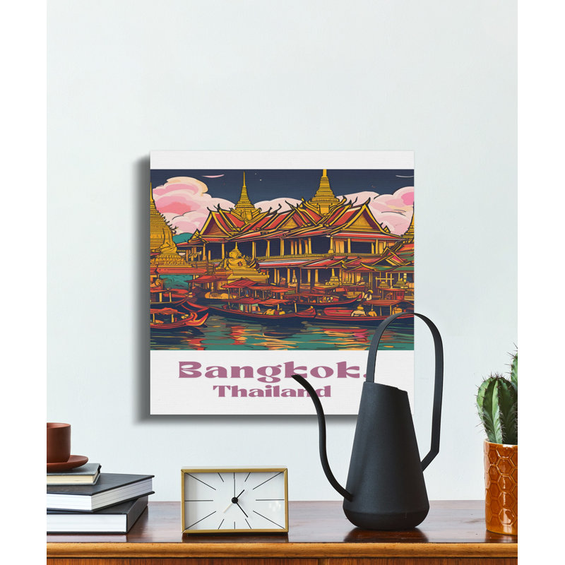 Wrapped Canvas Print Set, 20x20