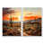 Floater Framed Print selected