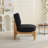 Teddy Armless Leisure Accent Chair-114309182-114309183