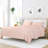 Becky Cameron 1800 Series Double-Brushed Microfiber 4 Piece Sheet Set-967248670-990926397